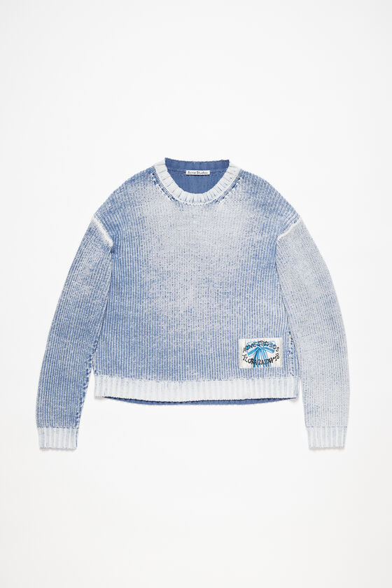 FN-MN-KNIT000463, Old blue/white