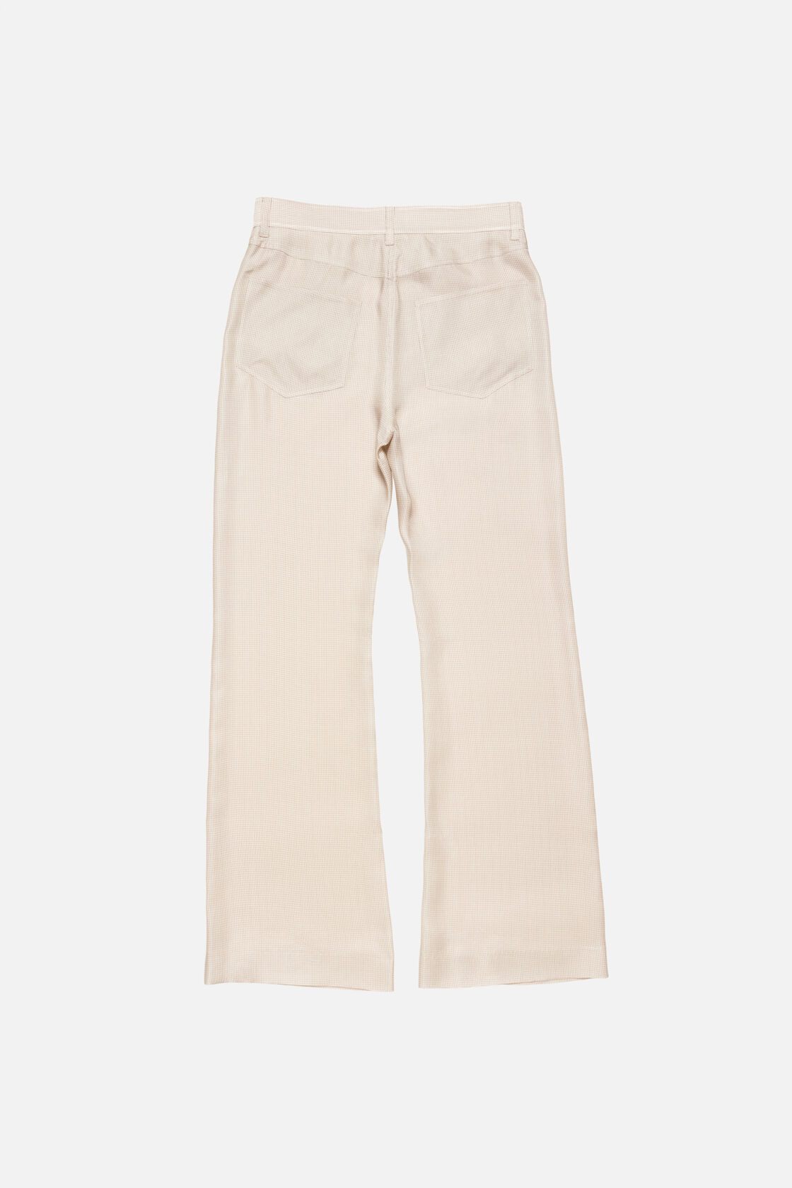 Casual check trousers, Beige Multi, 2000x