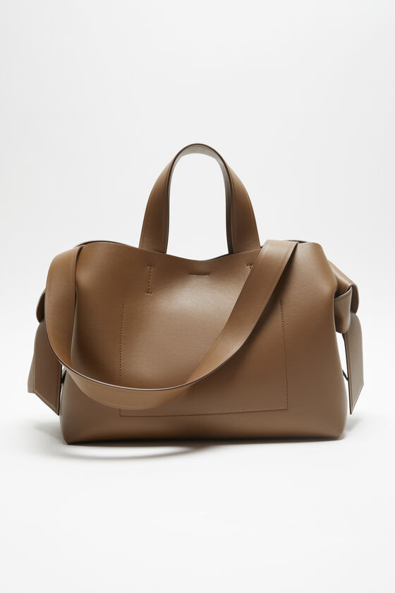 Acne Studios - Musubi midi tote - Camel brown