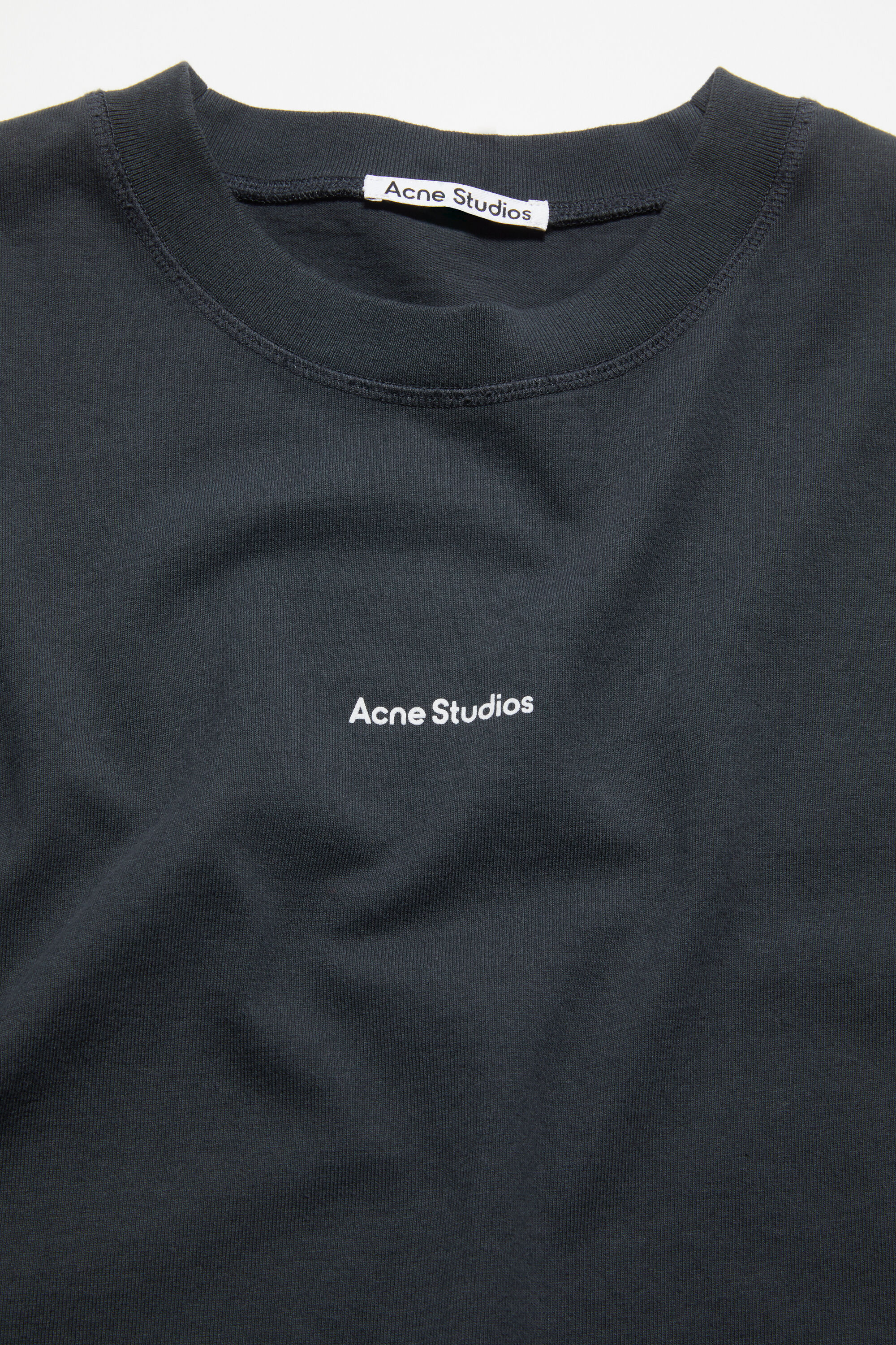 Acne Studios - Logo t-shirt - Black
