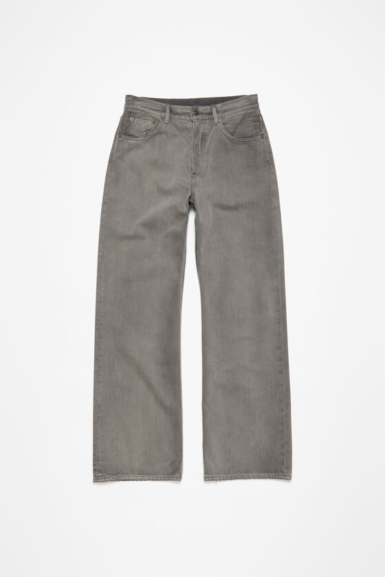 Acne Studios - Jeans mit lockerer Passform – 2021M - Anthrazitgrau