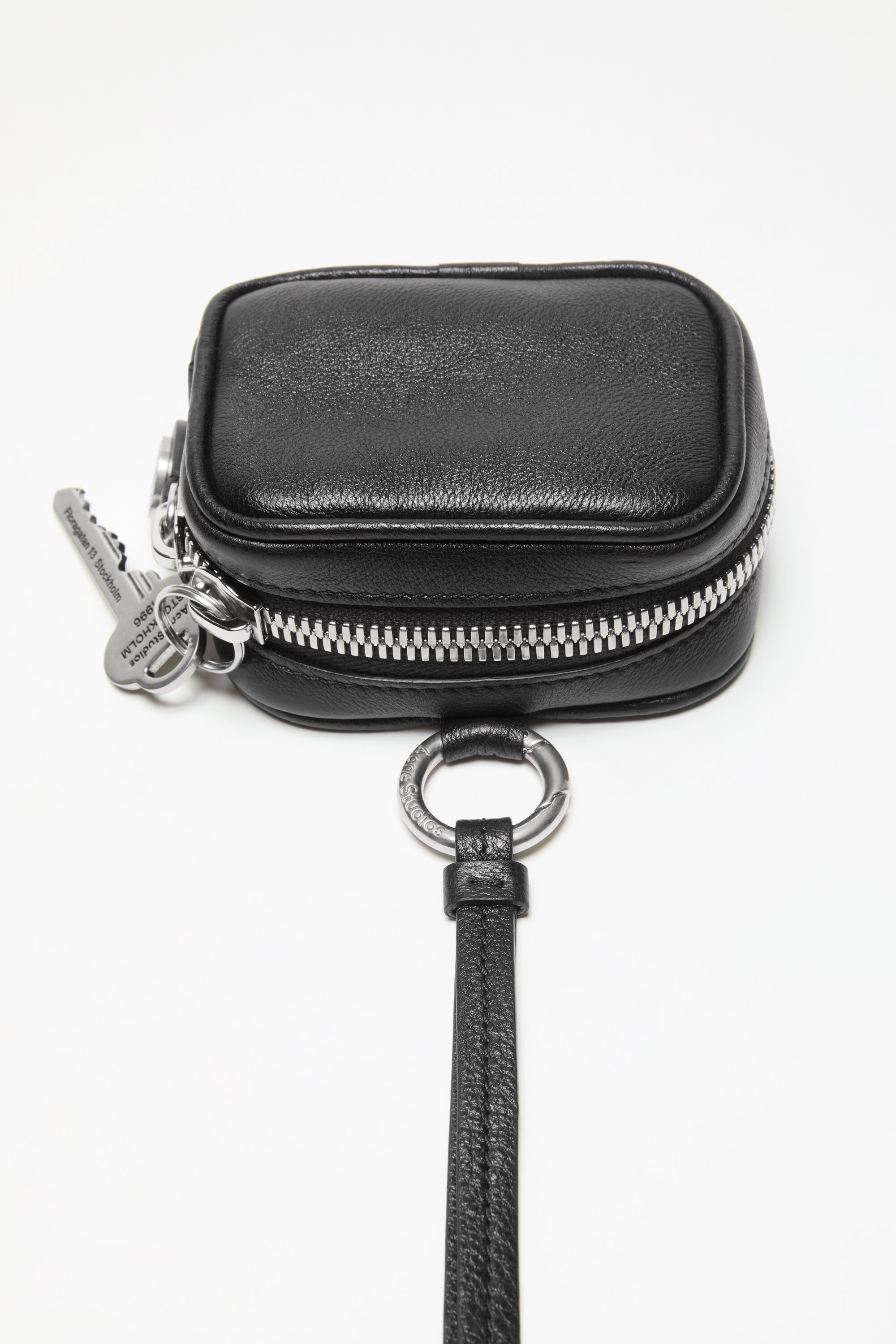 Acne Studios - Camero Clipイヤホンケース - ブラック