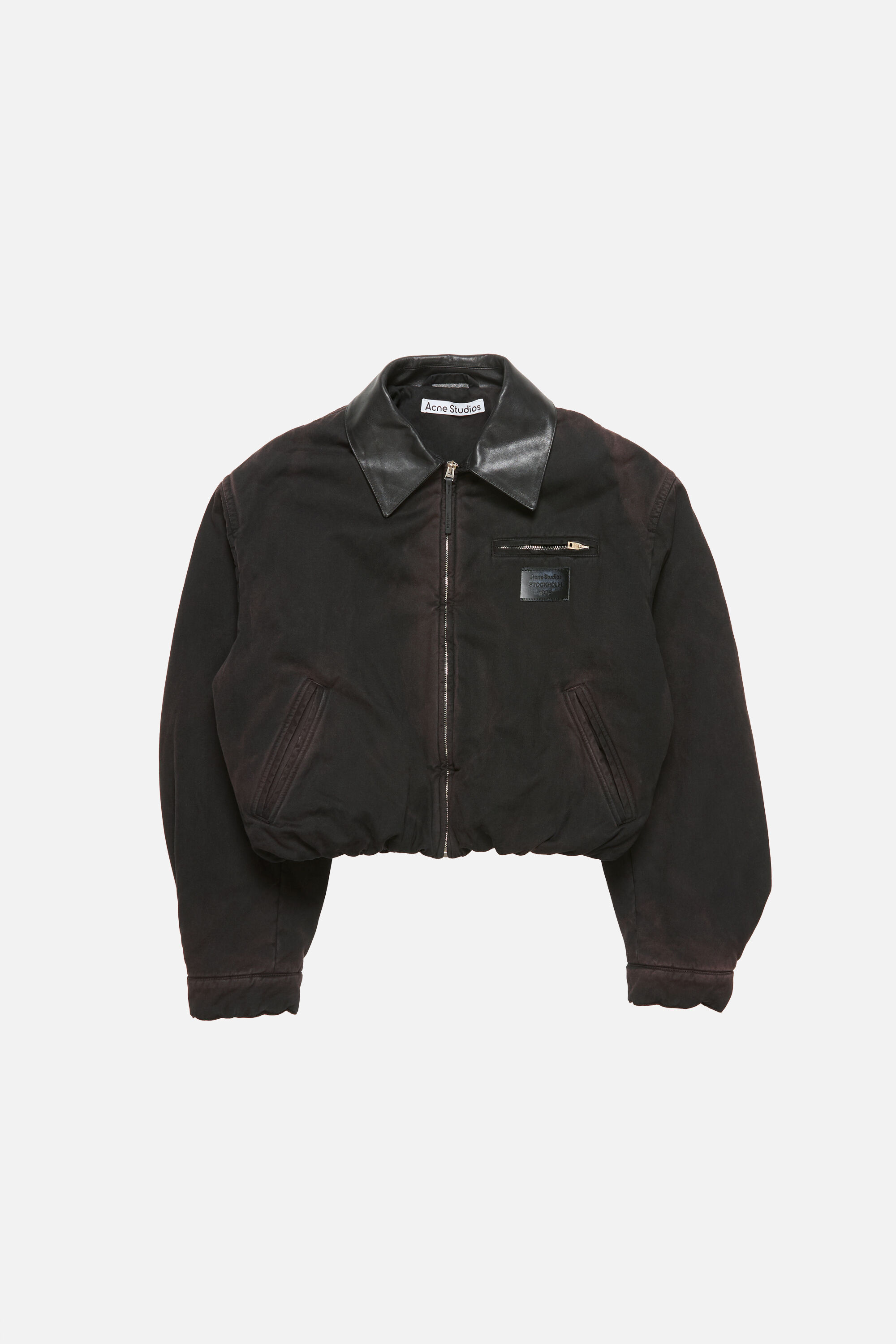 Acne Studios - Bomber blouson jacket - Dark brown