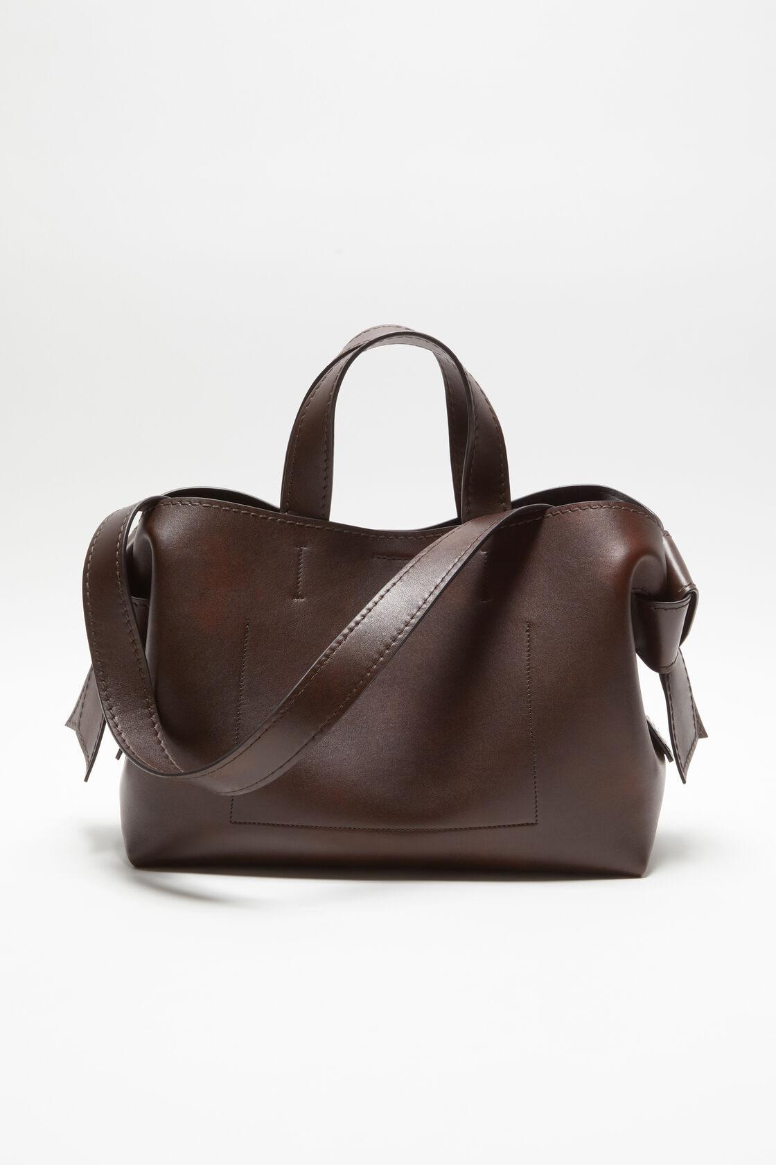 Musubi midi tote, Dark brown, 2000x