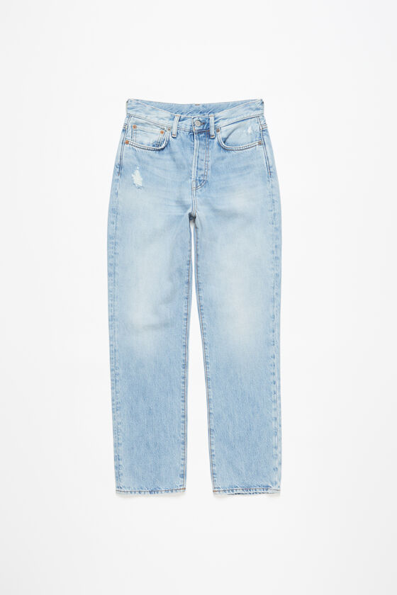 Acne Studios - Regular fit jeans - Mece - Light blue