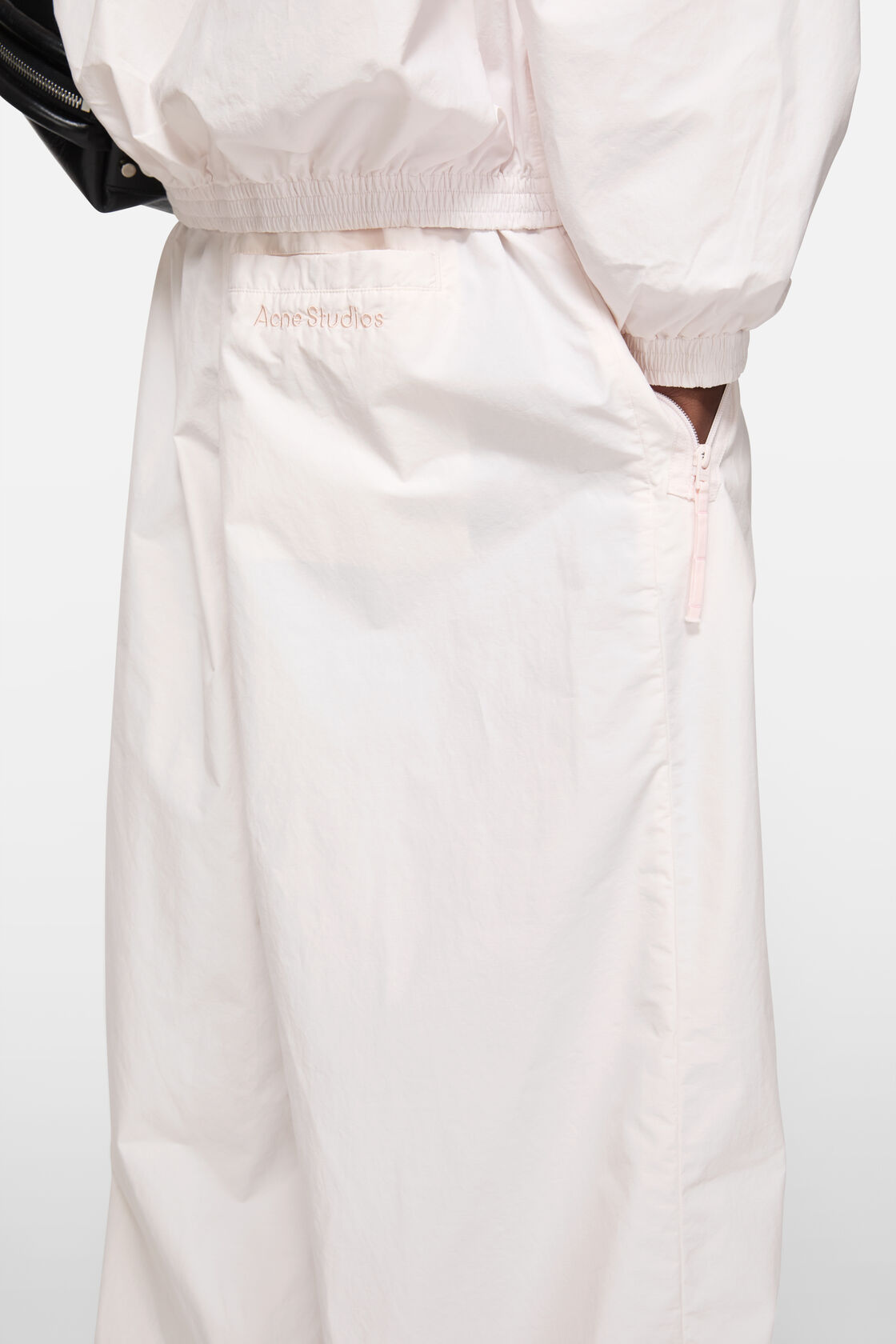 休閒長褲, 柔白色, 2000x