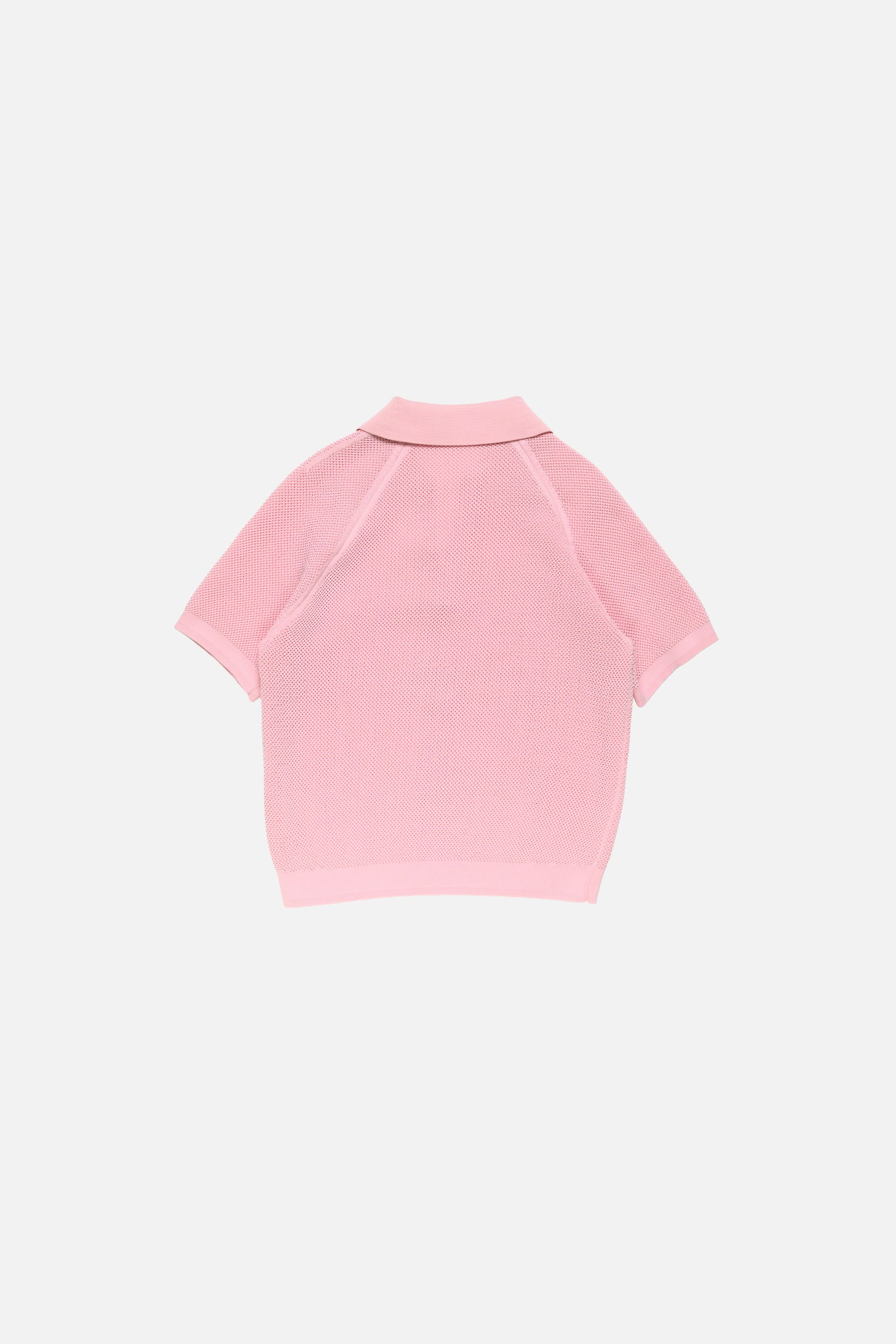 Acne Studios - Vネックニット - ピンク