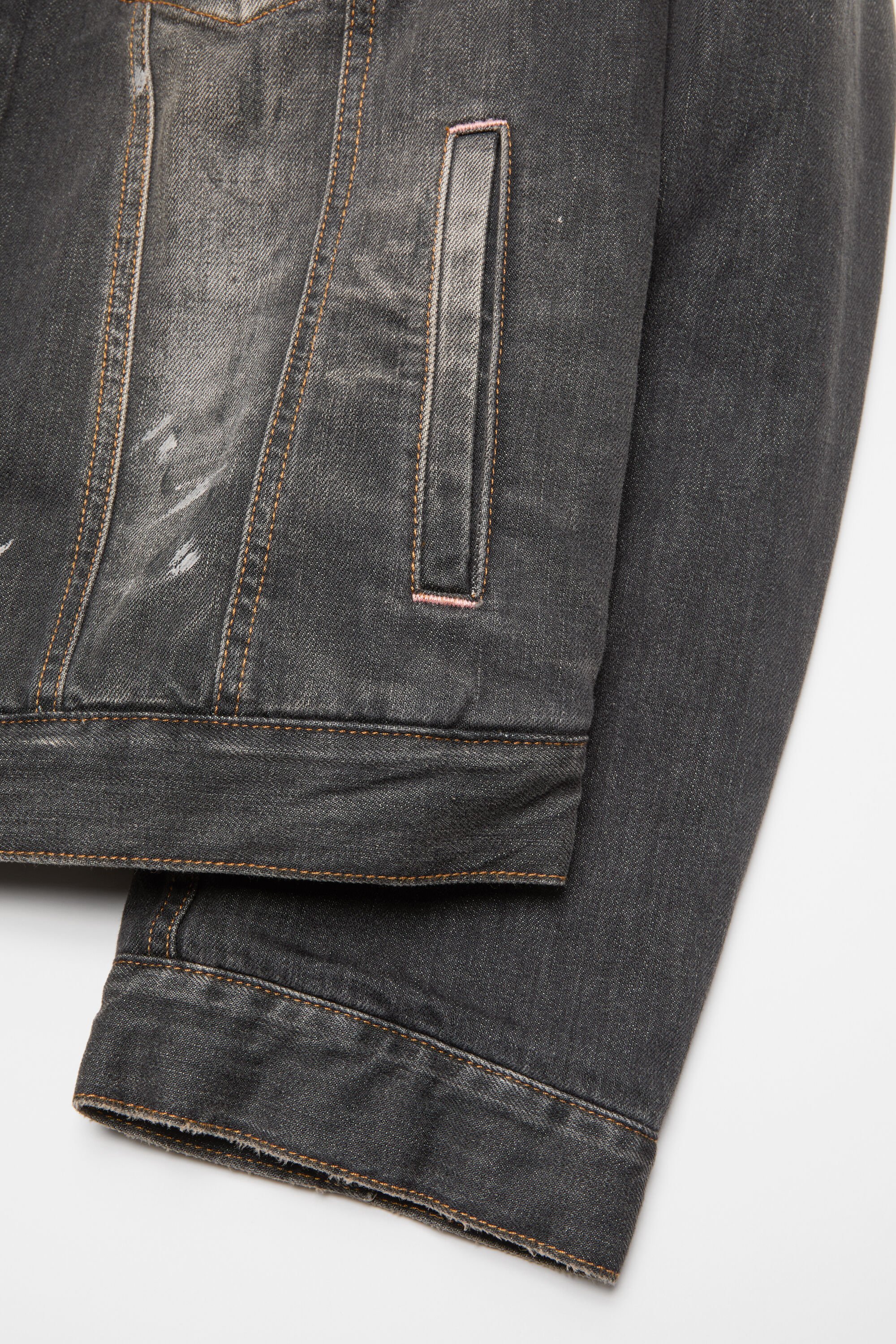 Acne Studios - Denim jacket - Black