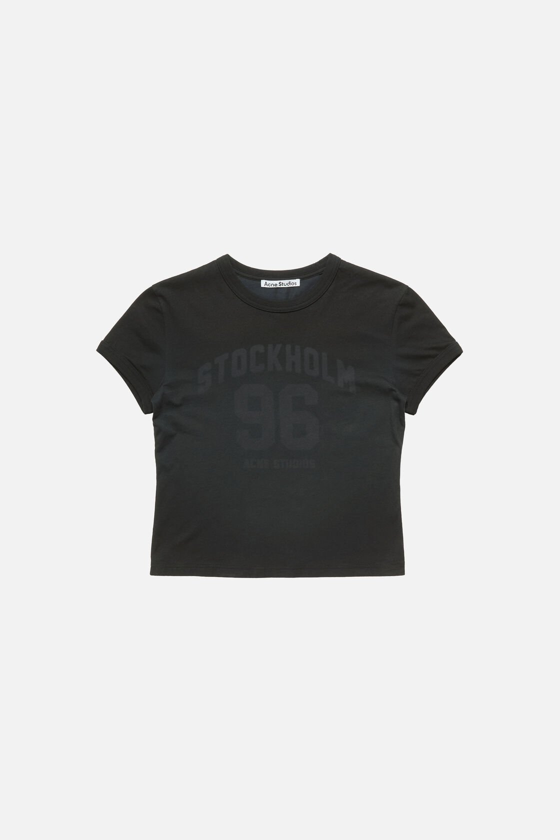 Logo t-shirt - fitted, Faded blue, 2000x