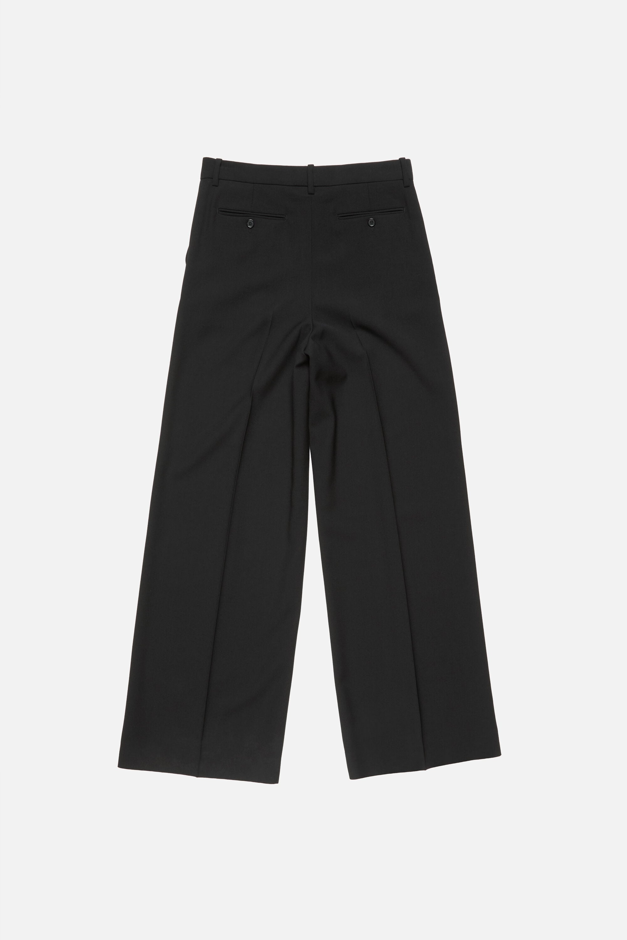 Acne Studios - Long suit trousers - Black