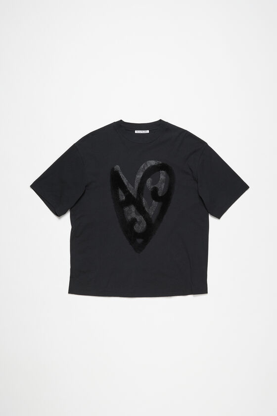 Acne Studios - Printed t-shirt - Black