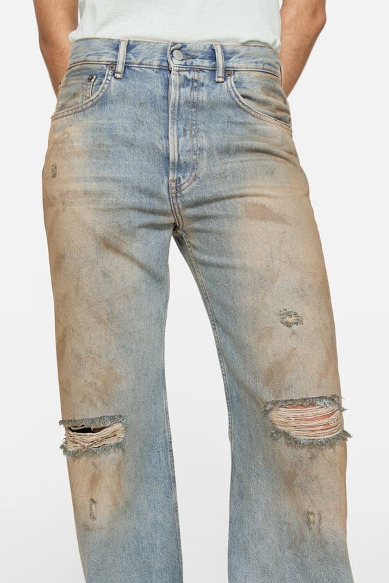 Acne Studios - Loose fit jeans - 2021F - Mid blue