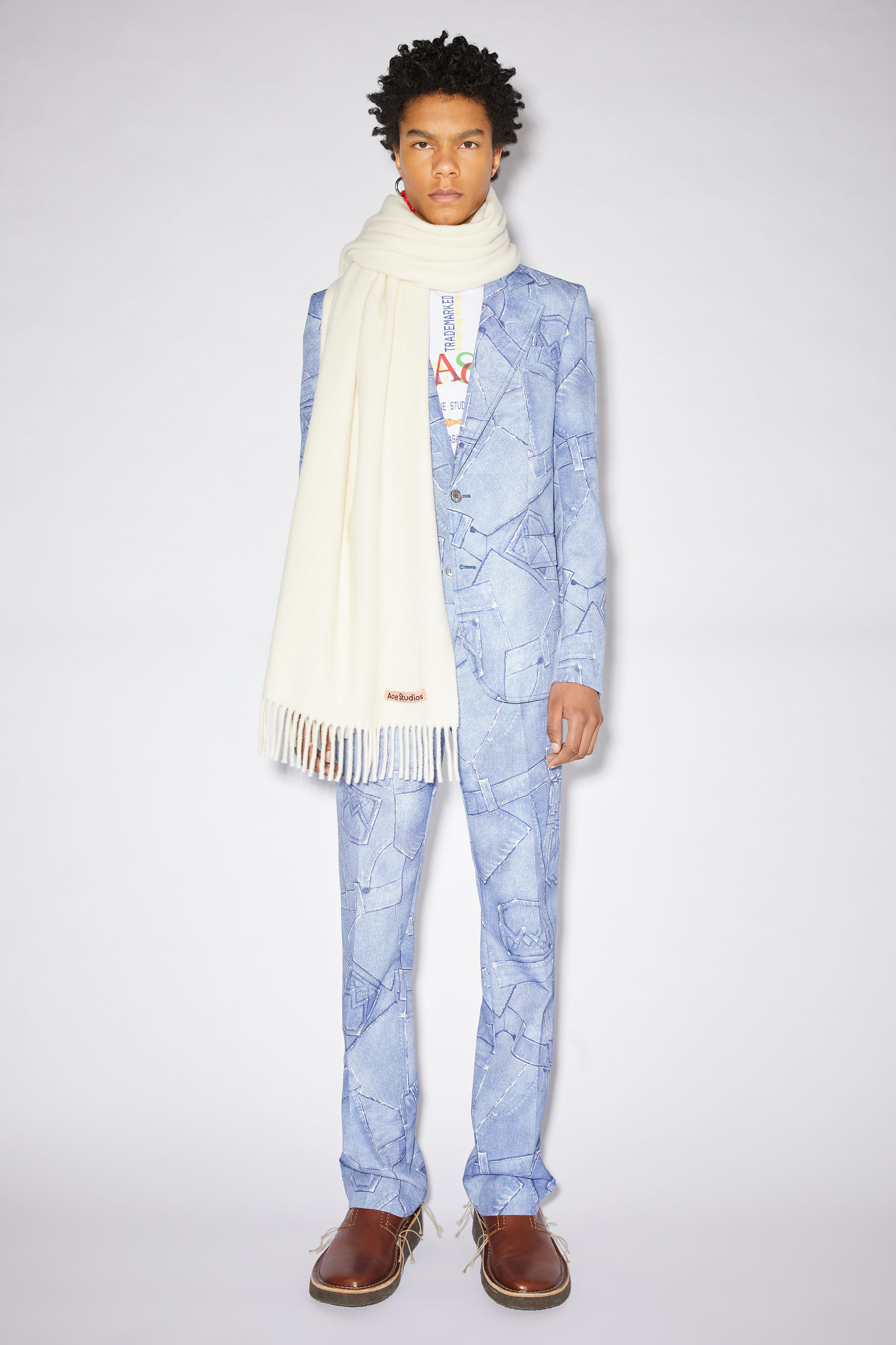 acne studios フリンジウールスカーフ オーバーサイズ-connectedremag.com