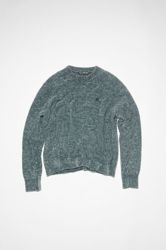 Acne Studios - Crew neck knit jumper - Grey