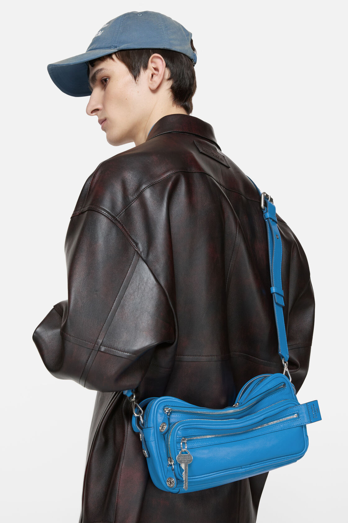 Camero Party Shoulder Bag, Cobalt blue, 2000x