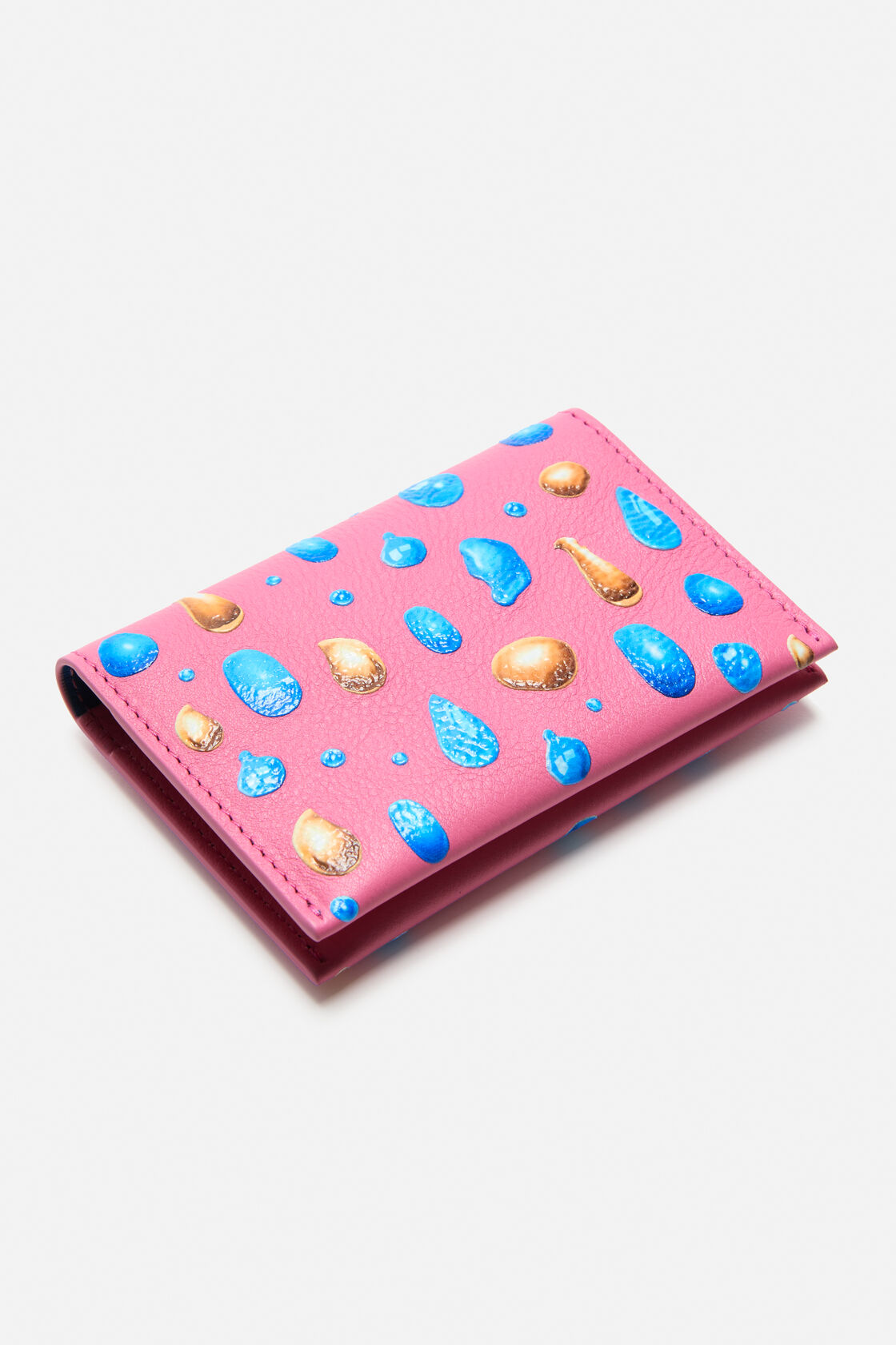 Cardholder with flap - Acne Studios x Takuro Kuwata, バブルピンク, 2000x