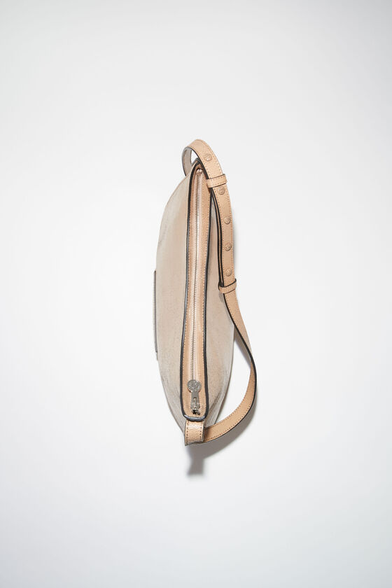 Acne Studios - Platt shoulder bag - Dark beige 