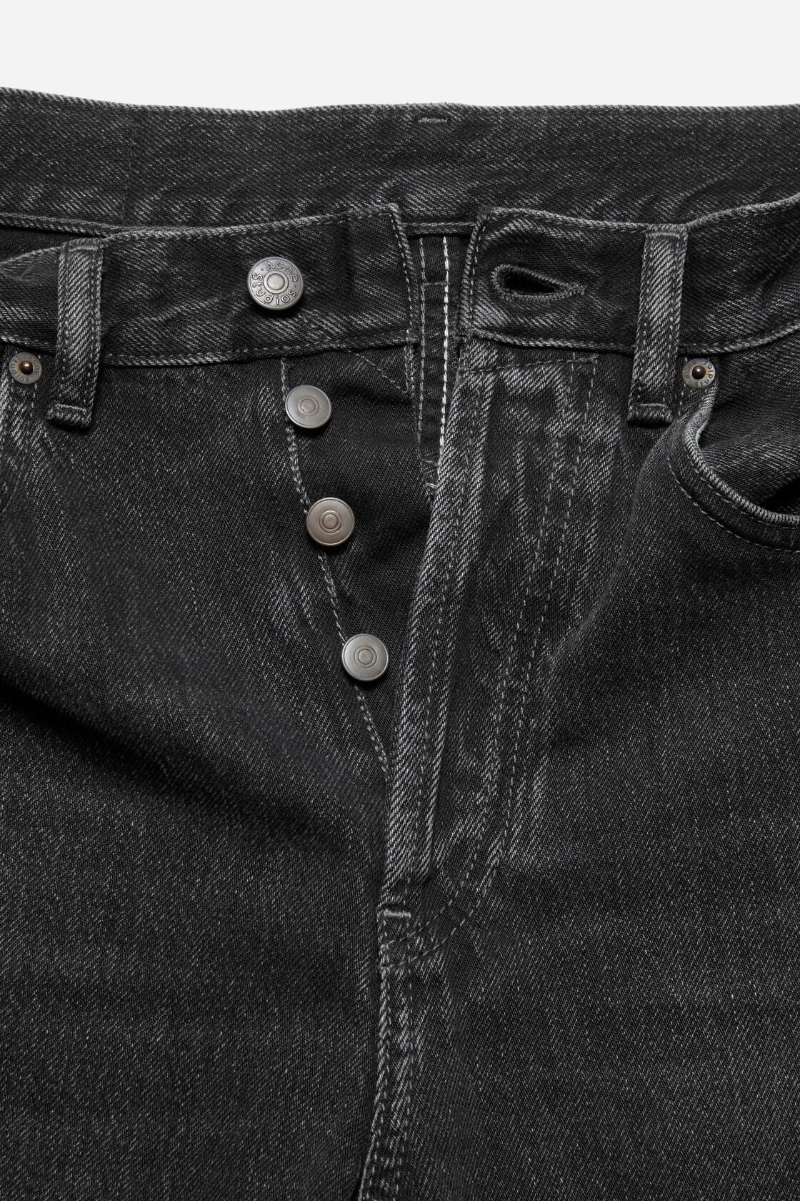 Regular fit jeans - 2021F, Black, 2000x
