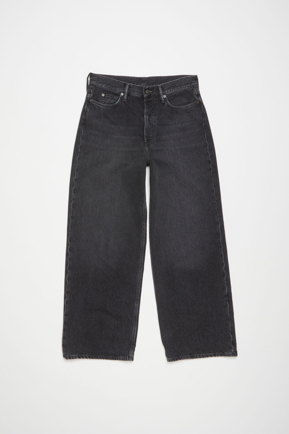 Loose fit jeans - 1981M, Black, 2000x