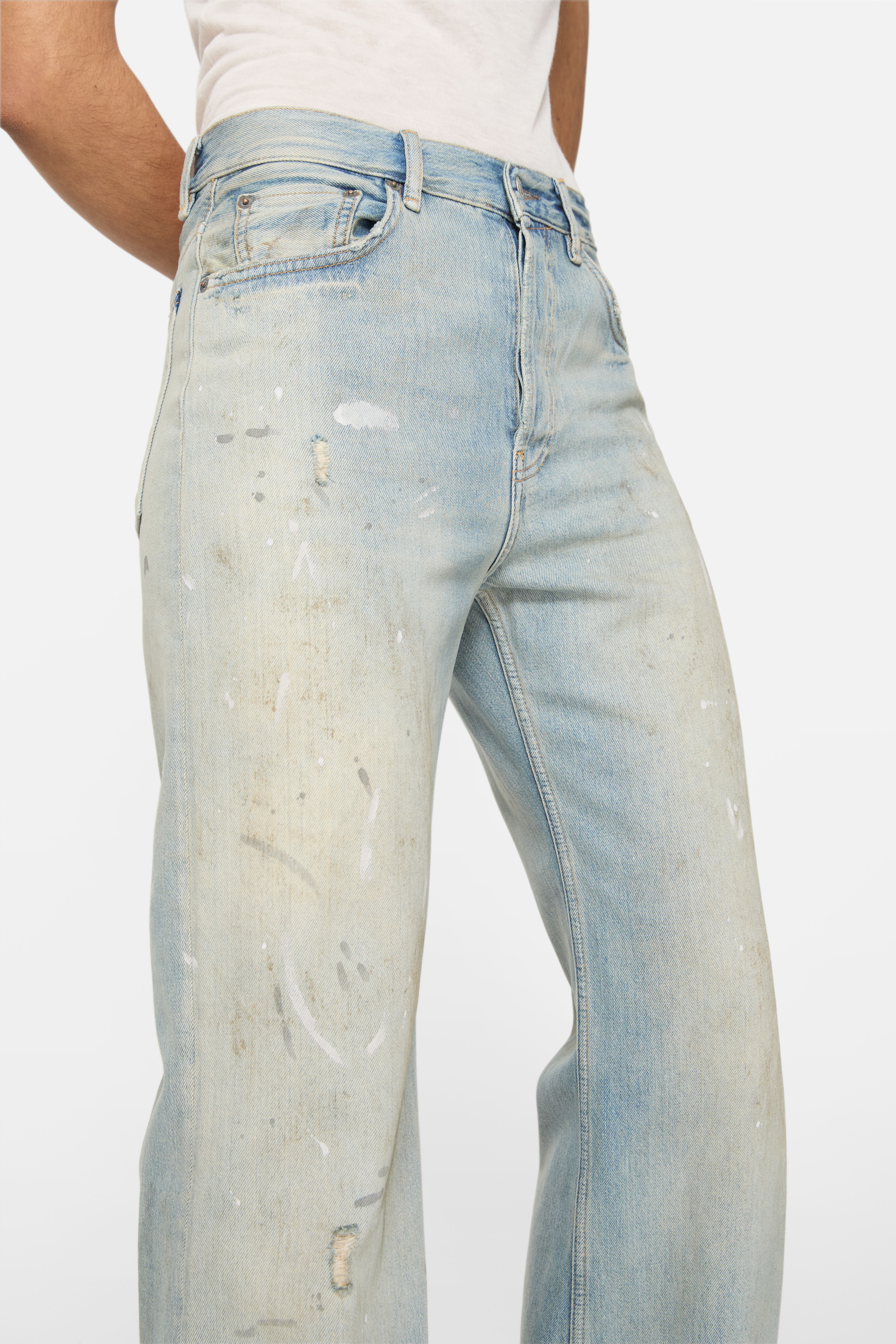 Acne Studios - Regular fit jeans - 2021F - Light blue