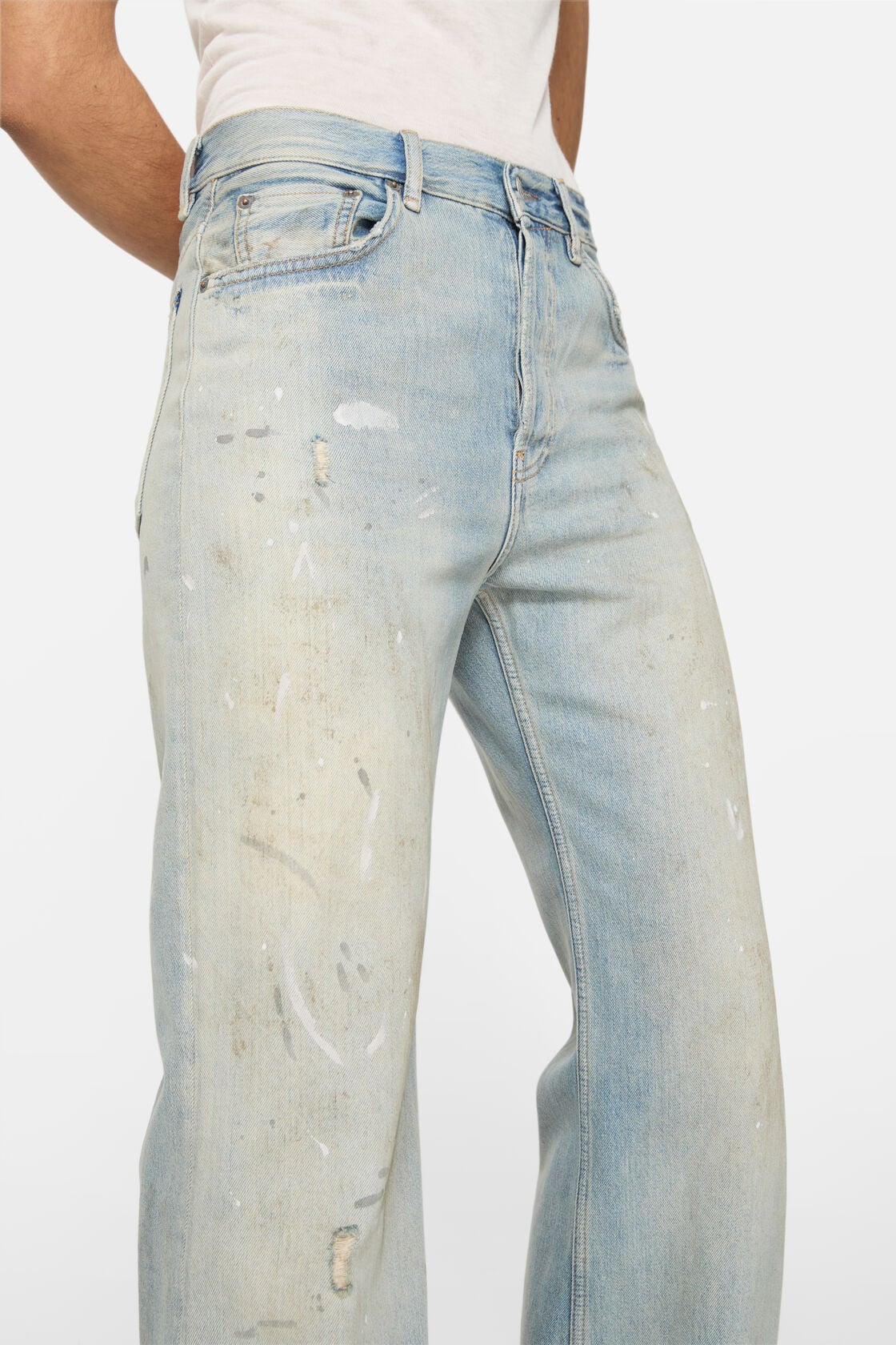 Regular fit jeans - 2021F, Light blue, 2000x