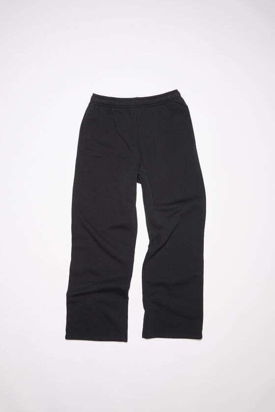 Acne Studios - コットンスウェットパンツ - ブラック