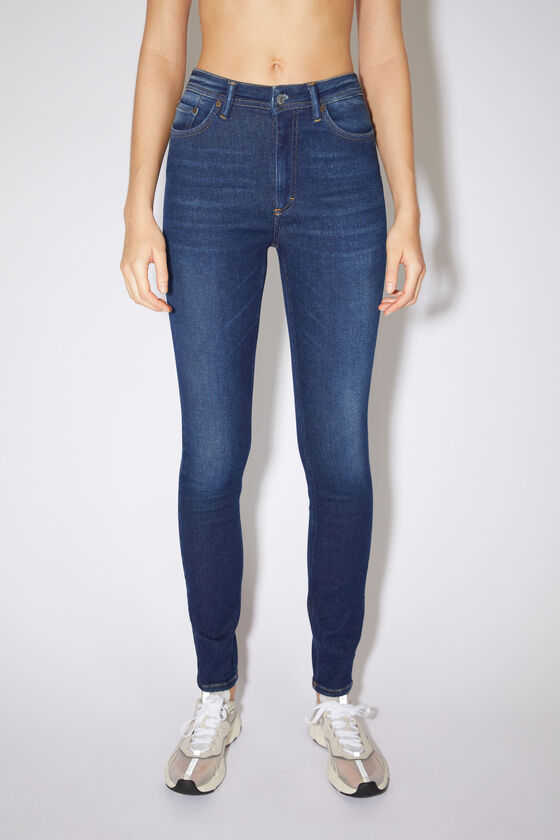 Hvor fint konstant Vandre Acne Studios - Skinny fit jeans - Peg - Dark Blue