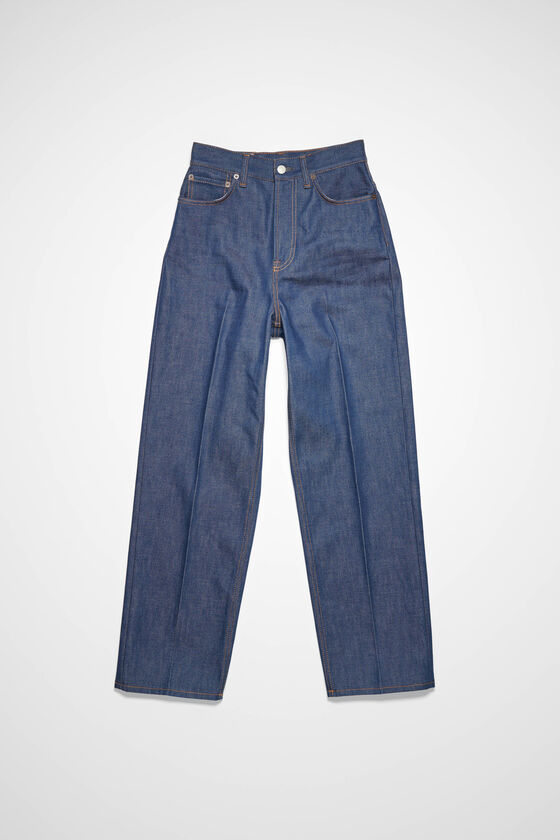 Acne Studios - Relaxed fit jeans - 1993 - Indigo blue