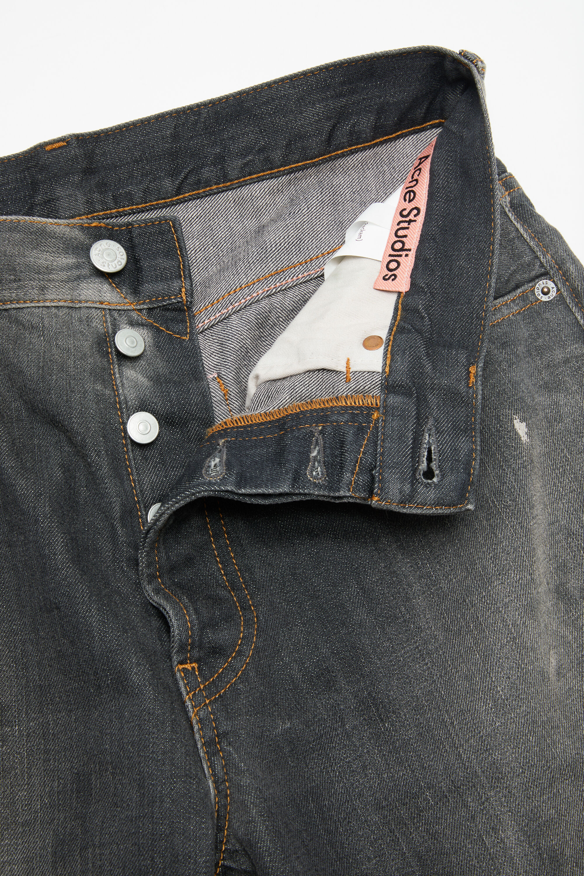 Acne Studios Regular fit jeans 2021M Black