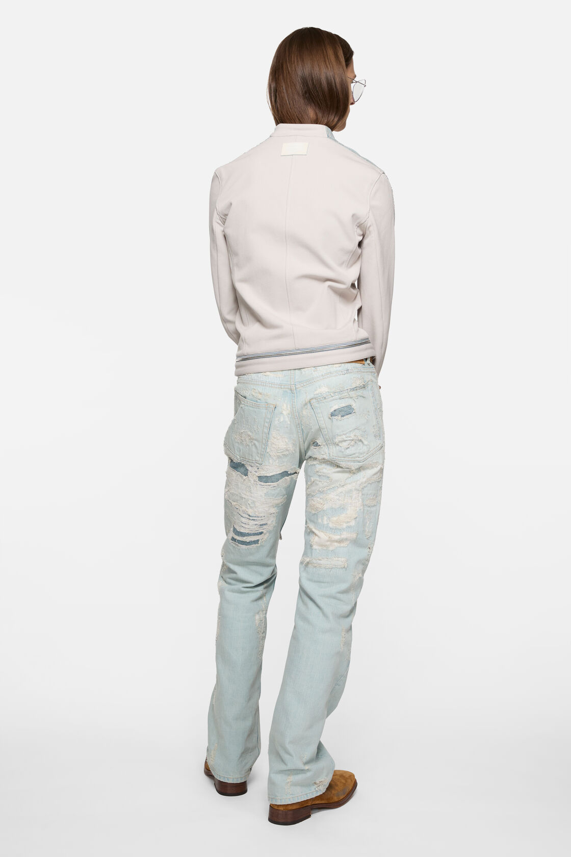 Mended jeans - 2010M, Light blue, 2000x