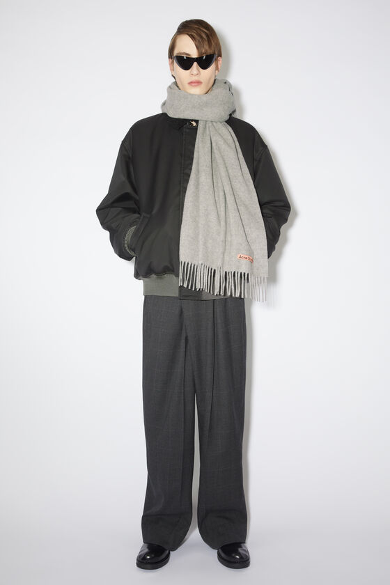 24S Acne Studios Fringed wool scarf $262.50