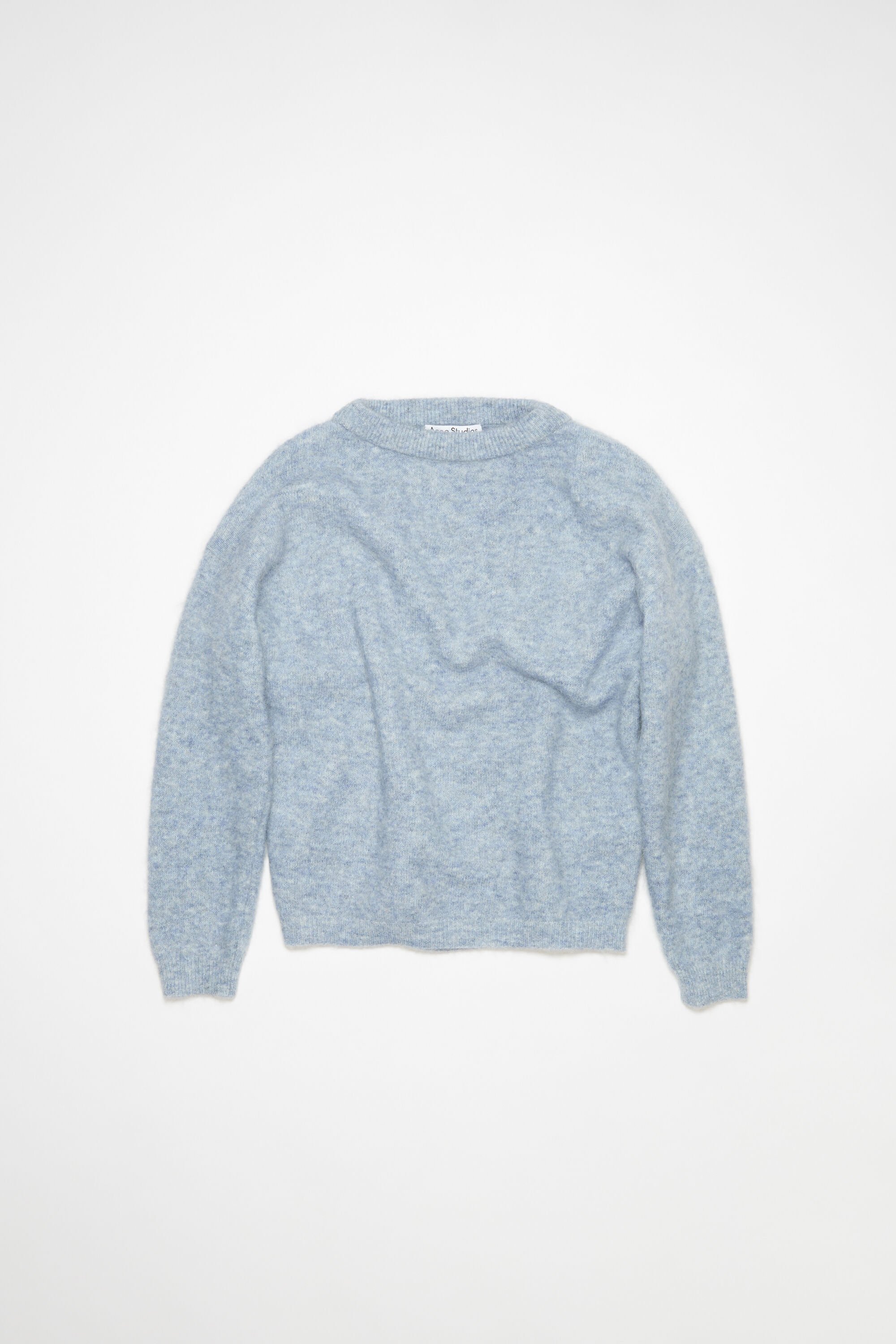 Acne Studios - Wool mohair jumper - Pistachio Green