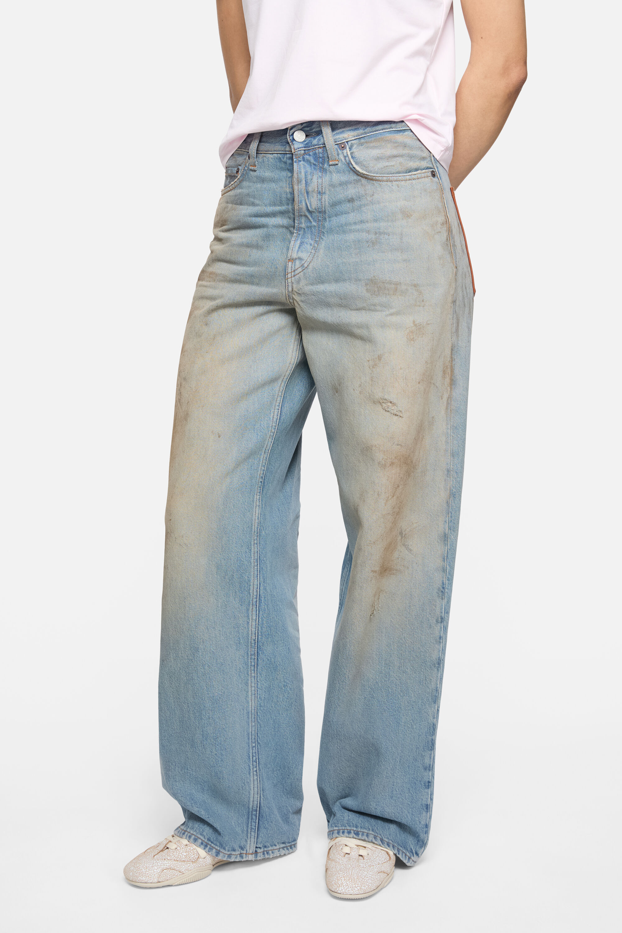 Acne Studios - Loose fit jeans - 1981 - Mid Blue