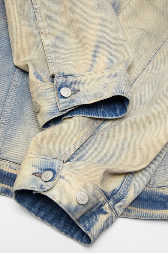 Acne Studios - デニムジャケット - オーバーサイズフィット - ライト  