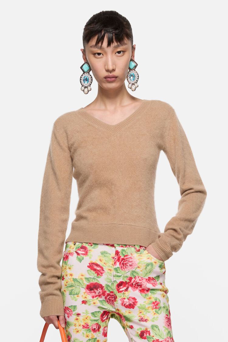 FN-WN-KNIT000972, Light brown