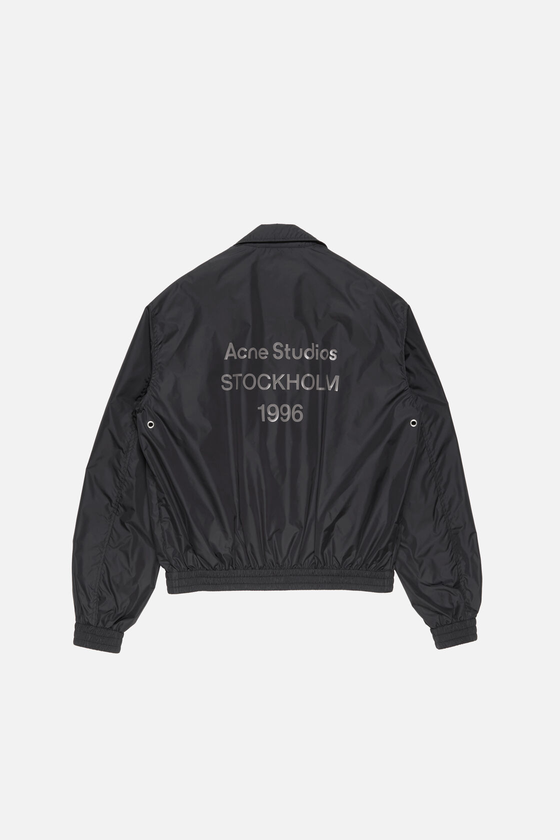 Lightweight logo jacket, Black, 2000x