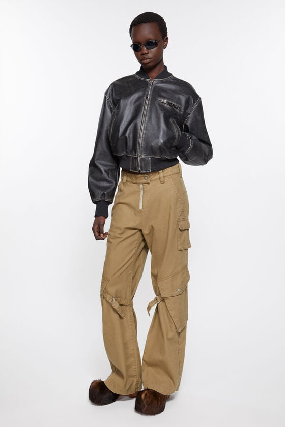 Acne Studios - カーゴトラウザーズ - コールドベージュ