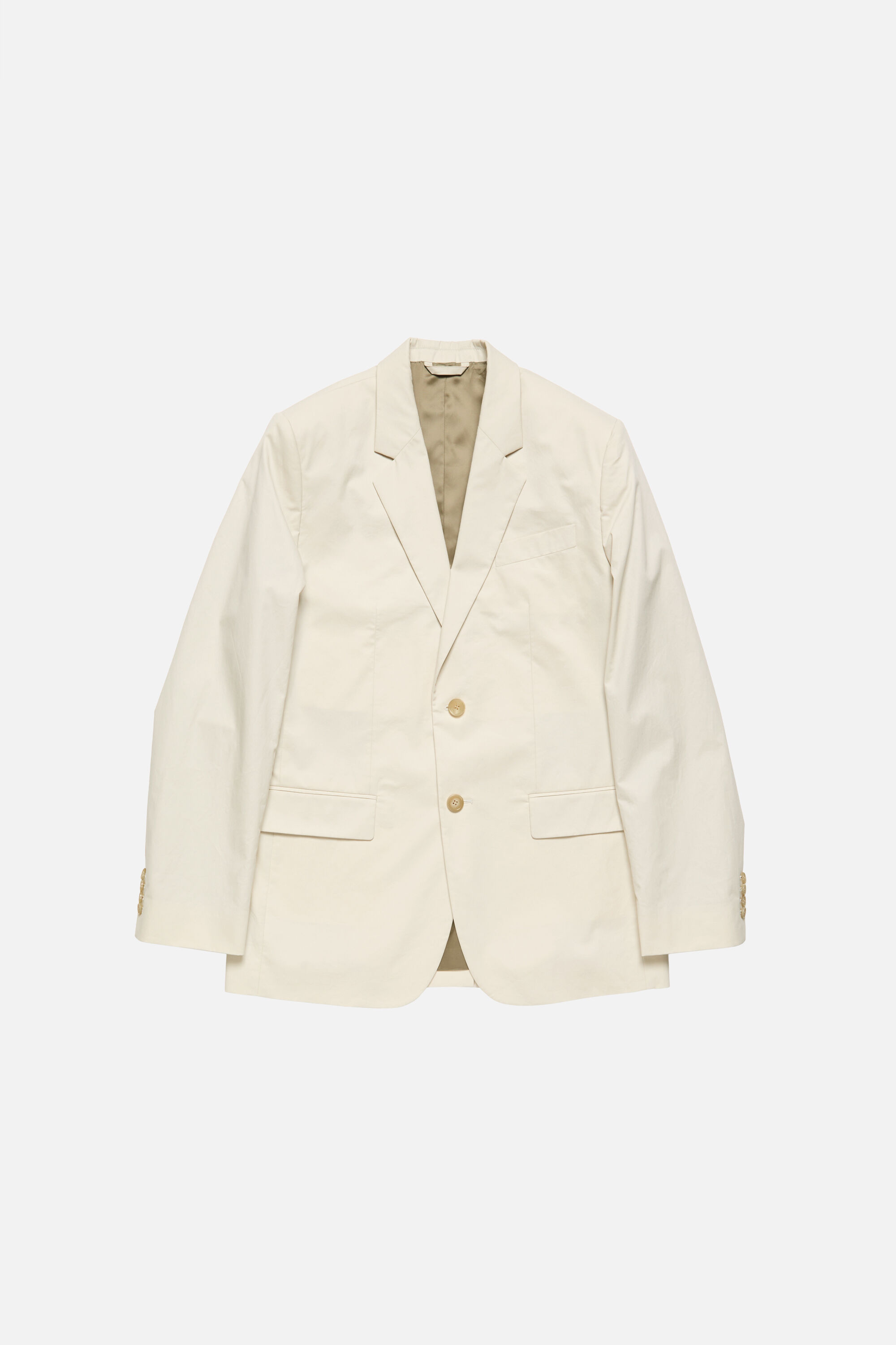 Acne Studios - Single-breasted suit jacket - Light beige