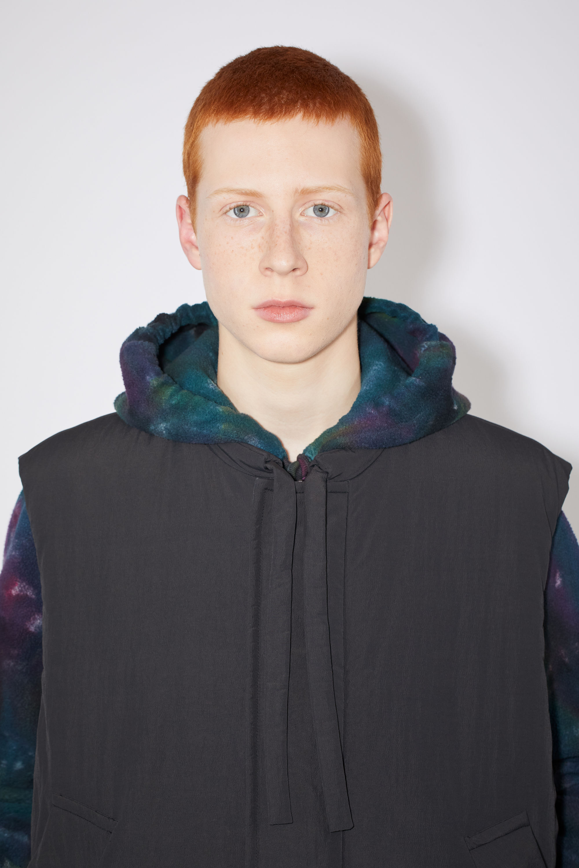 Acne Studios - パデッドナイロンベスト - ブラック
