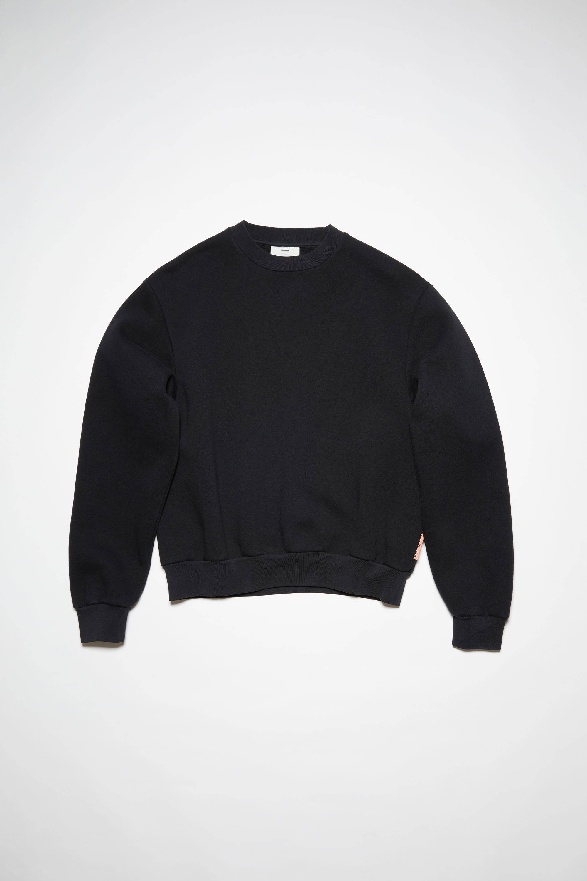 Acne Studios - Crew neck sweatshirt - Black