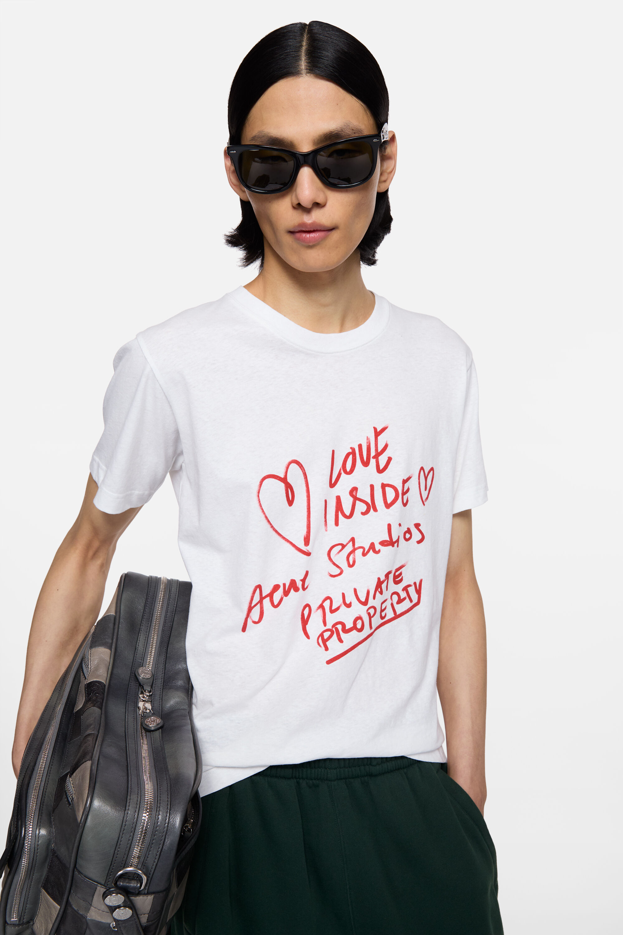 Acne Studios - Graphic t-shirt - White