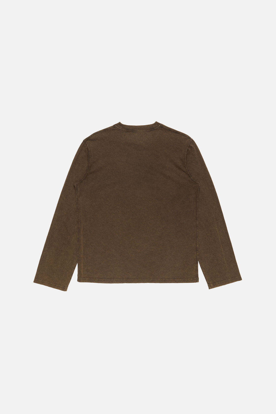 Projection logo t-shirt, Almond brown, 2000x