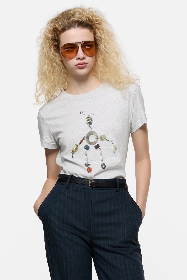 RW-MN-TSHI000014, Grey Melange