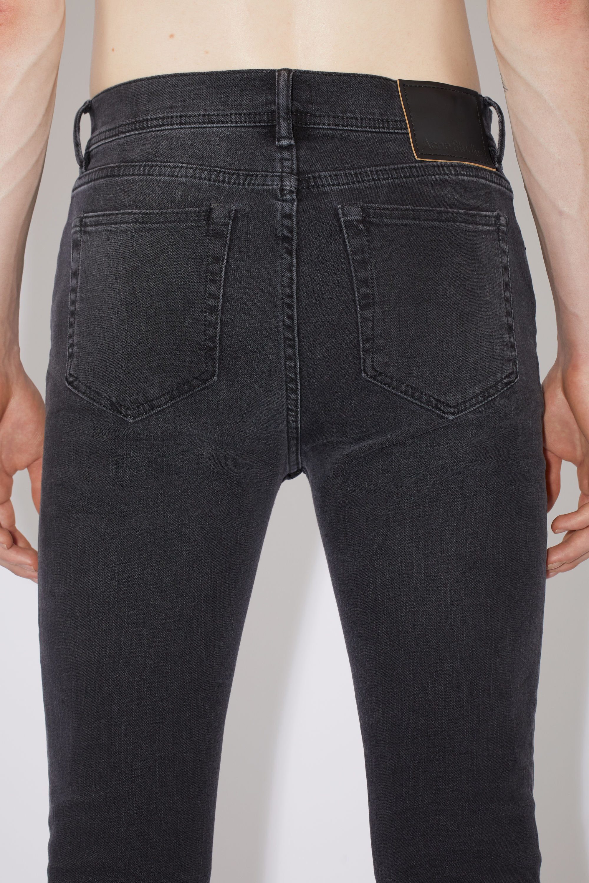 Acne Studios - Skinny fit jeans - North - Used black