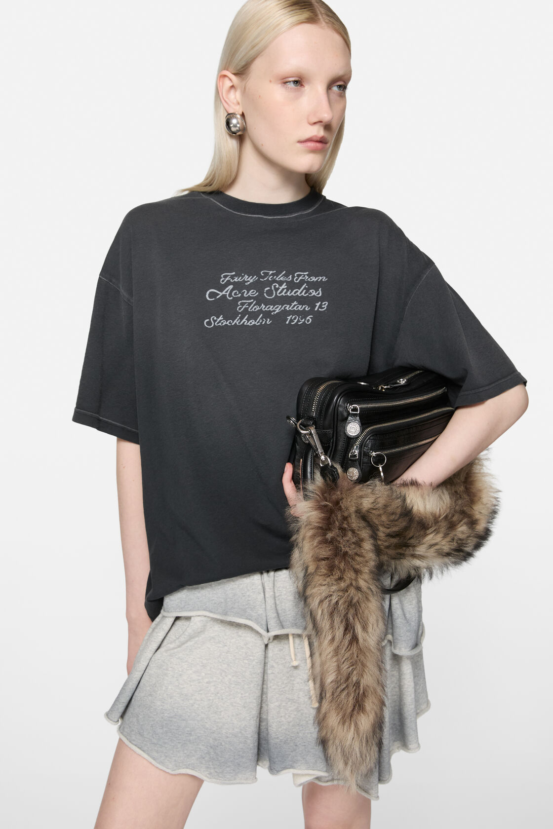 徽标T恤, 黑色, 2000x