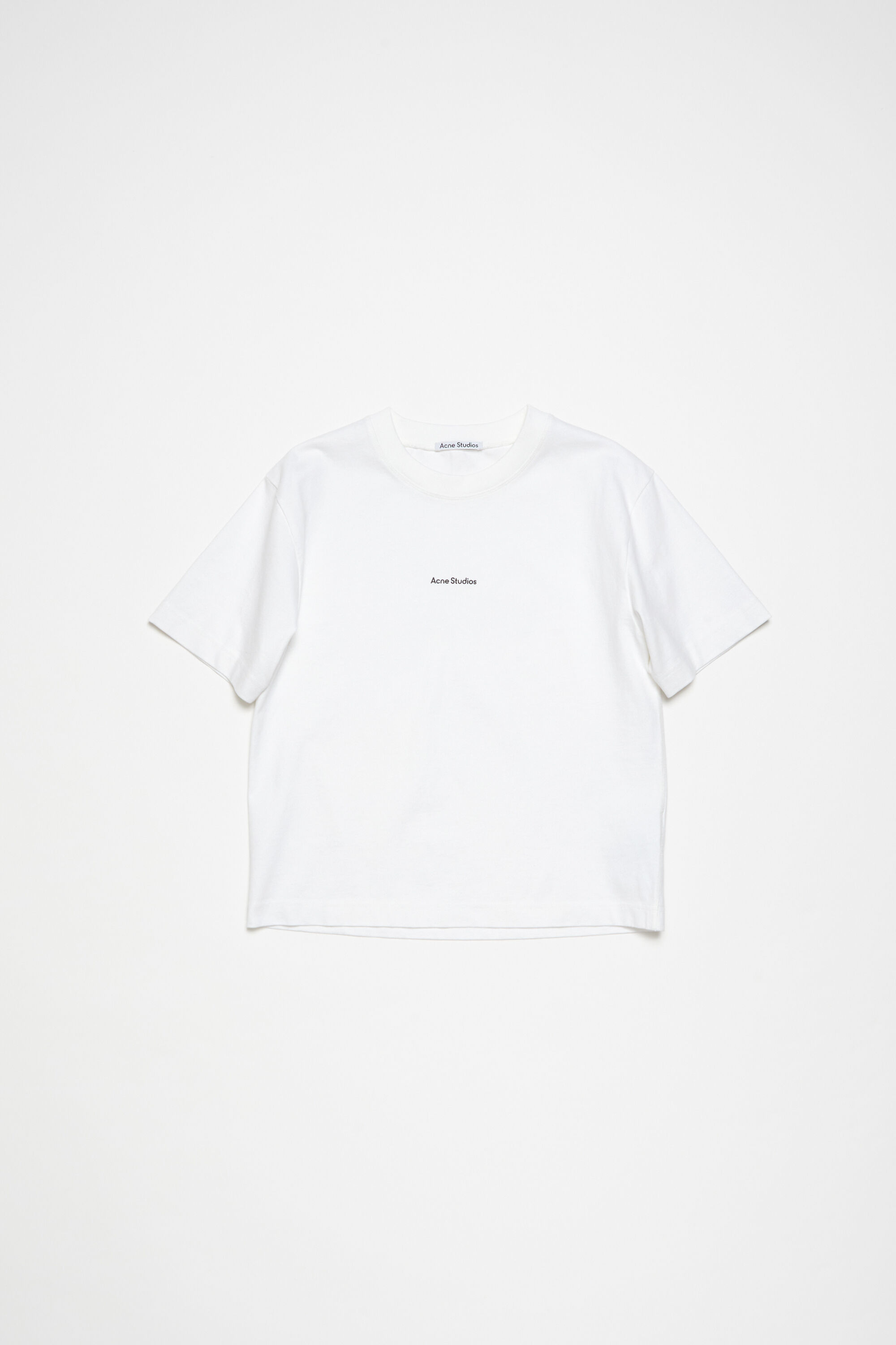 Acne Studios - Logo t-shirt - Black