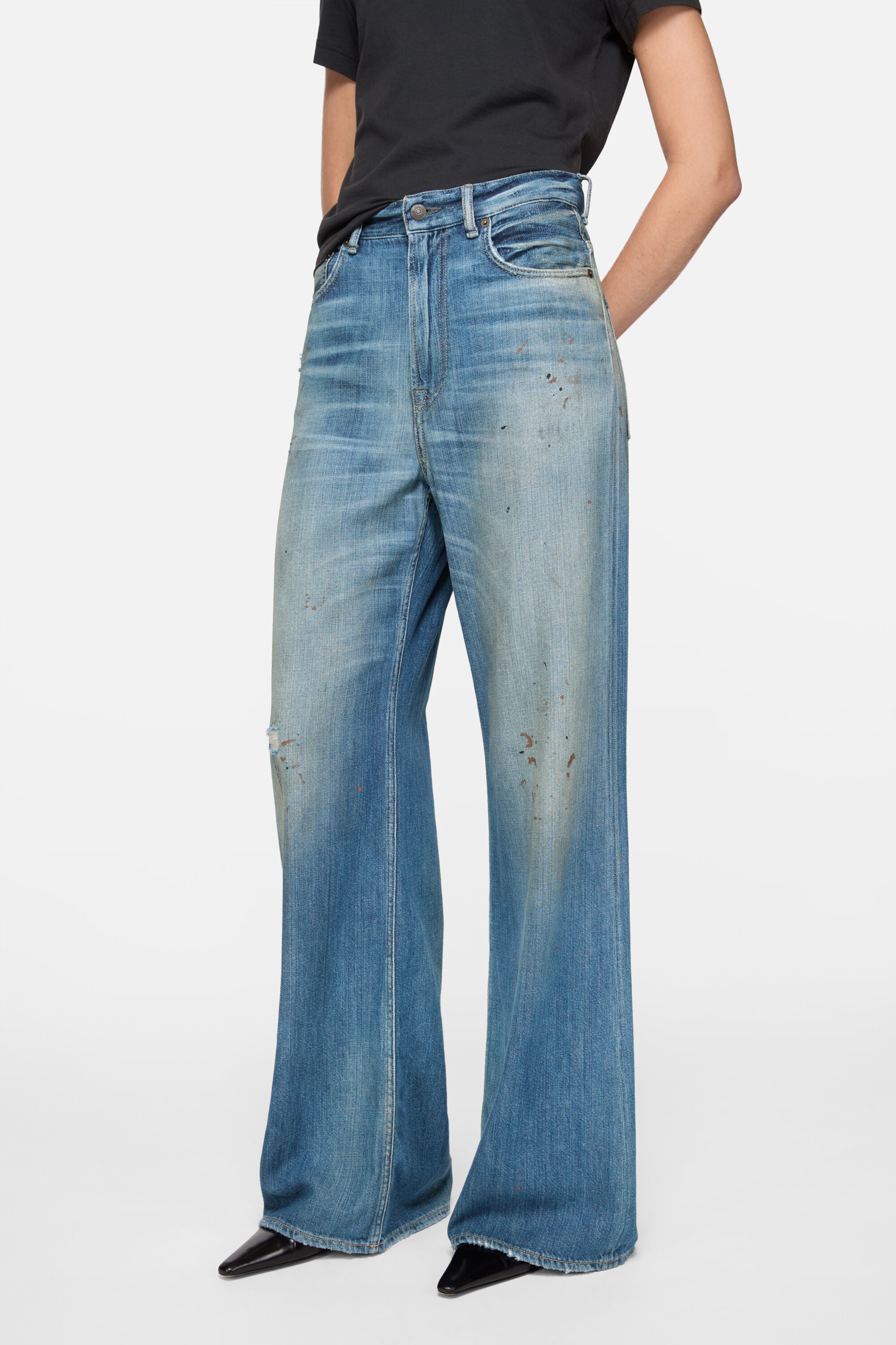 Acne Studios - Regular fit jeans - 2022 - Mid Blue