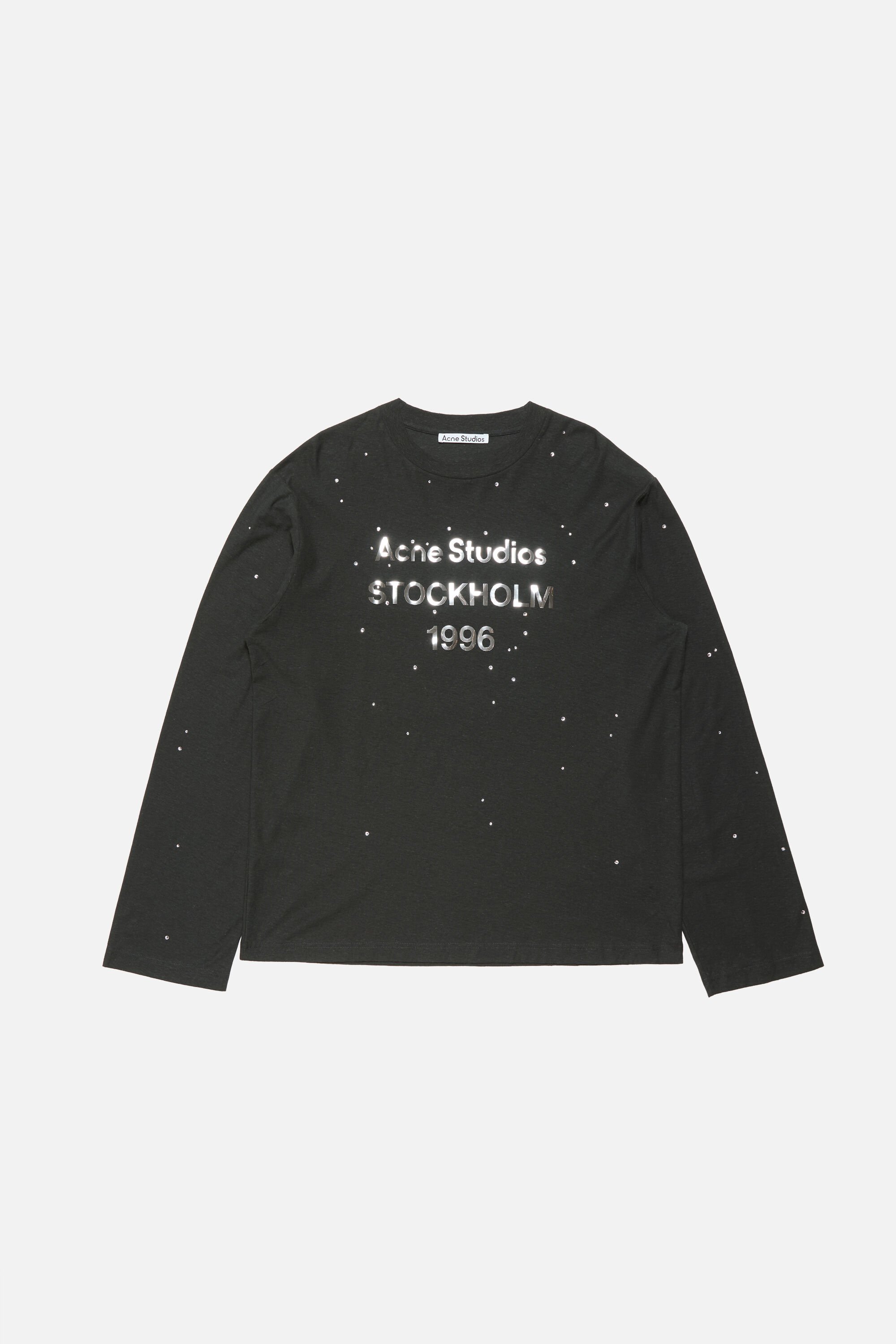 Acne Studios - Logo t-shirt - Black