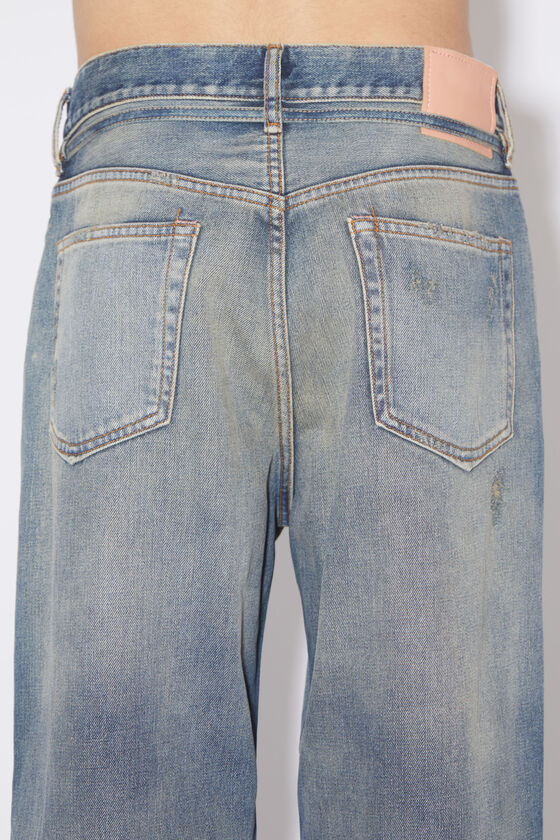 Acne Studios - Loose fit jeans - 1991 Toj - Mid Blue