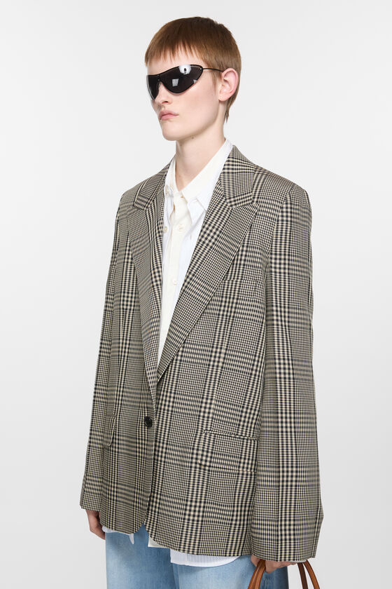 Acne Studios - シングルブレストジャケット - レギュラーフィット 